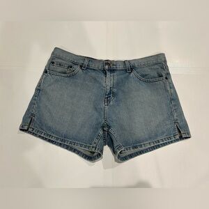 Calvin Klein Jeans Women’s Shorts 12 Denim Summer Light Wash
